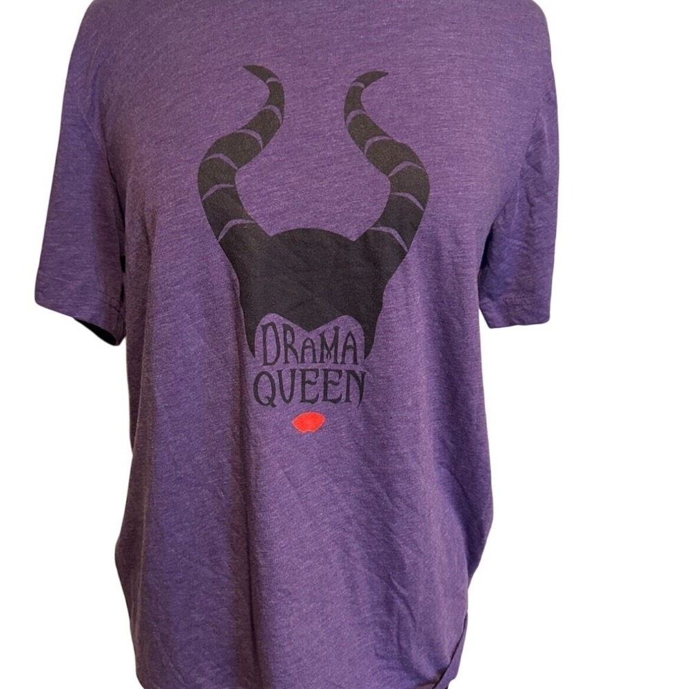 Maleficent Drama Queen "The‎ Home T" Size M